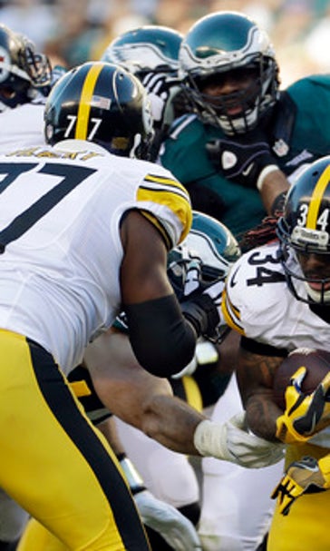 Chiefs have been shaky against run heading into Pittsburgh